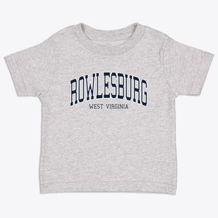 Rowlesburg West Virginia Traditional Toddler T-Shirt