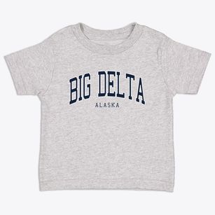 Big Delta Alaska Traditional Toddler T-Shirt