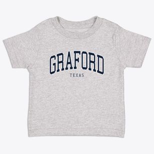 Graford Texas Traditional Toddler T-Shirt