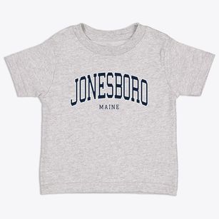 Jonesboro Maine Traditional Toddler T-Shirt
