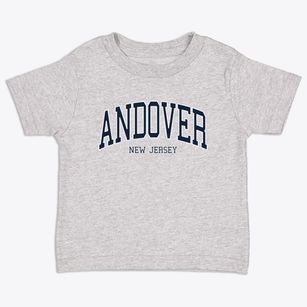 Andover New Jersey Traditional Toddler T-Shirt