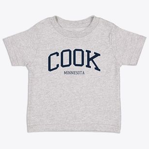 Cook Minnesota Traditional Toddler T-Shirt