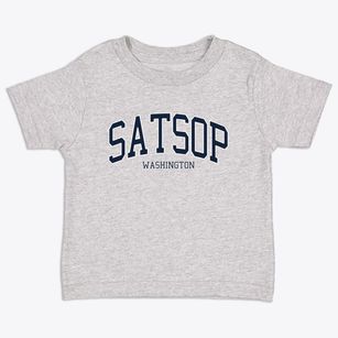 Satsop Washington Traditional Toddler T-Shirt