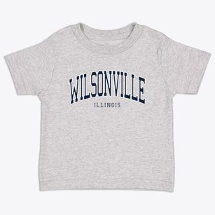 Wilsonville Illinois Traditional Toddler T-Shirt
