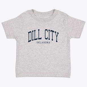 Dill City Oklahoma Traditional Toddler T-Shirt