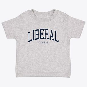 Liberal Kansas Traditional Toddler T-Shirt