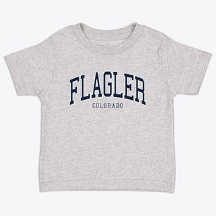 Flagler Colorado Traditional Toddler T-Shirt