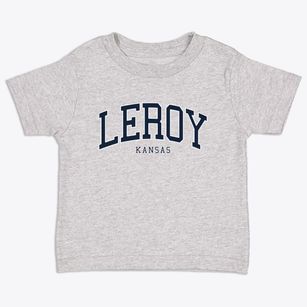 Leroy Kansas Traditional Toddler T-Shirt