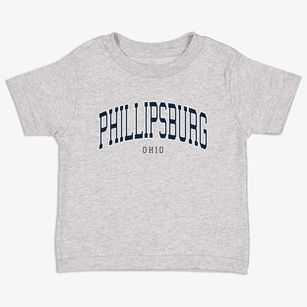 Phillipsburg Ohio Traditional Toddler T-Shirt