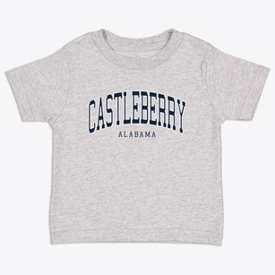 Castleberry Alabama Traditional Toddler T-Shirt