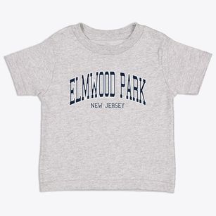 Elmwood Park New Jersey Traditional Toddler T-Shirt