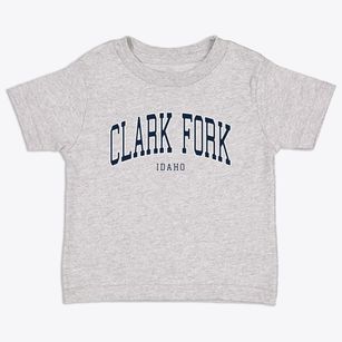 Clark Fork Idaho Traditional Toddler T-Shirt