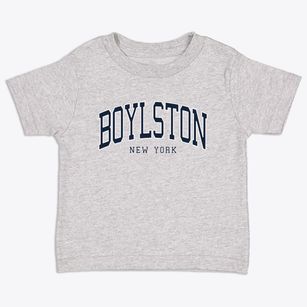 Boylston New York Traditional Toddler T-Shirt