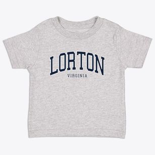 Lorton Virginia Traditional Toddler T-Shirt