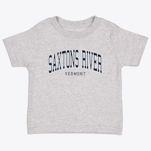 Saxtons River Vermont Traditional Toddler T-Shirt