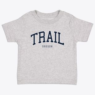 Trail Oregon Traditional Toddler T-Shirt