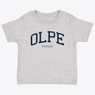 Olpe Kansas Traditional Toddler T-Shirt