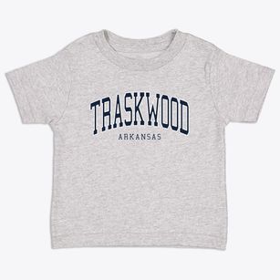 Traskwood Arkansas Traditional Toddler T-Shirt