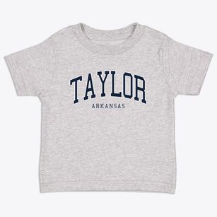 Taylor Arkansas Traditional Toddler T-Shirt