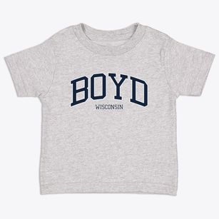 Boyd Wisconsin Traditional Toddler T-Shirt