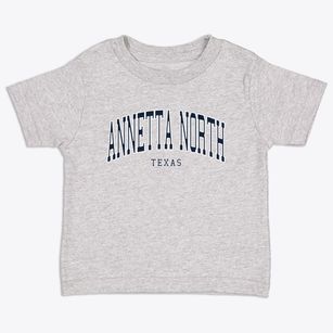 Annetta North Texas Traditional Toddler T-Shirt