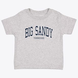 Big Sandy Tennessee Traditional Toddler T-Shirt