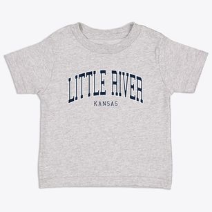 Little River Kansas Traditional Toddler T-Shirt