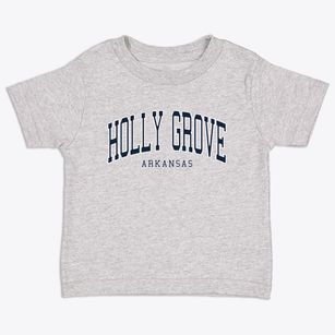 Holly Grove Arkansas Traditional Toddler T-Shirt