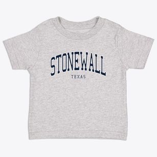 Stonewall Texas Traditional Toddler T-Shirt