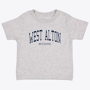 West Alton Missouri Traditional Toddler T-Shirt