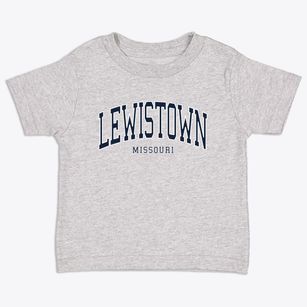 Lewistown Missouri Traditional Toddler T-Shirt