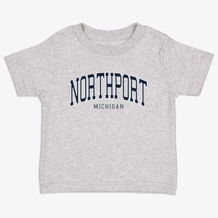 Northport Michigan Traditional Toddler T-Shirt