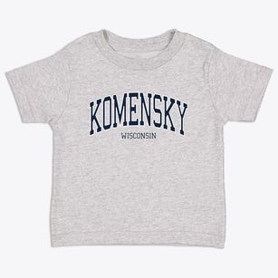 Komensky Wisconsin Traditional Toddler T-Shirt