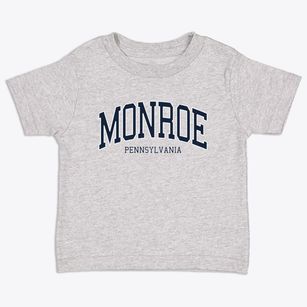 Monroe Pennsylvania Traditional Toddler T-Shirt