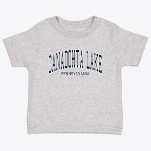 Canadohta Lake Pennsylvania Traditional Toddler T-Shirt