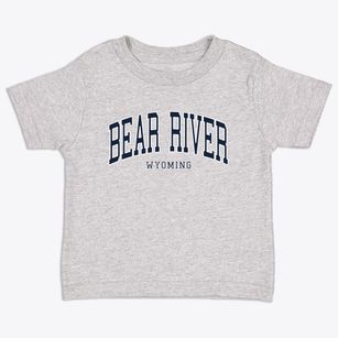 Bear River Wyoming Traditional Toddler T-Shirt