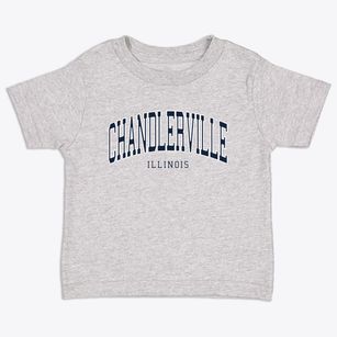 Chandlerville Illinois Traditional Toddler T-Shirt
