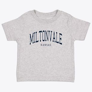 Miltonvale Kansas Traditional Toddler T-Shirt