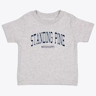 Standing Pine Mississippi Traditional Toddler T-Shirt