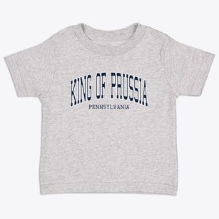 King Of Prussia Pennsylvania Traditional Toddler T-Shirt