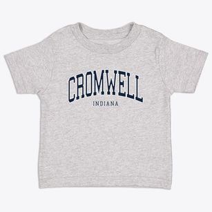Cromwell Indiana Traditional Toddler T-Shirt
