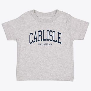 Carlisle Oklahoma Traditional Toddler T-Shirt