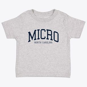 Micro North Carolina Traditional Toddler T-Shirt