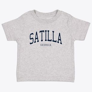 Satilla Georgia Traditional Toddler T-Shirt