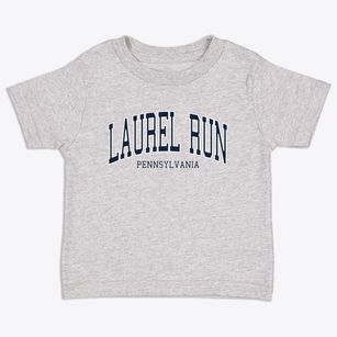Laurel Run Pennsylvania Traditional Toddler T-Shirt