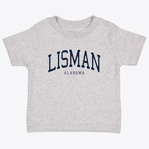 Lisman Alabama Traditional Toddler T-Shirt