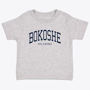 Bokoshe Oklahoma Traditional Toddler T-Shirt