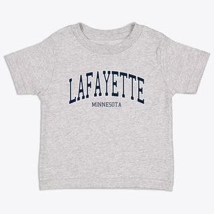Lafayette Minnesota Traditional Toddler T-Shirt