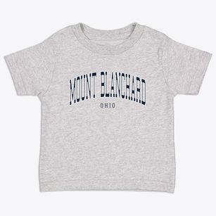 Mount Blanchard Ohio Traditional Toddler T-Shirt