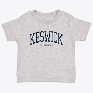 Keswick California Traditional Toddler T-Shirt